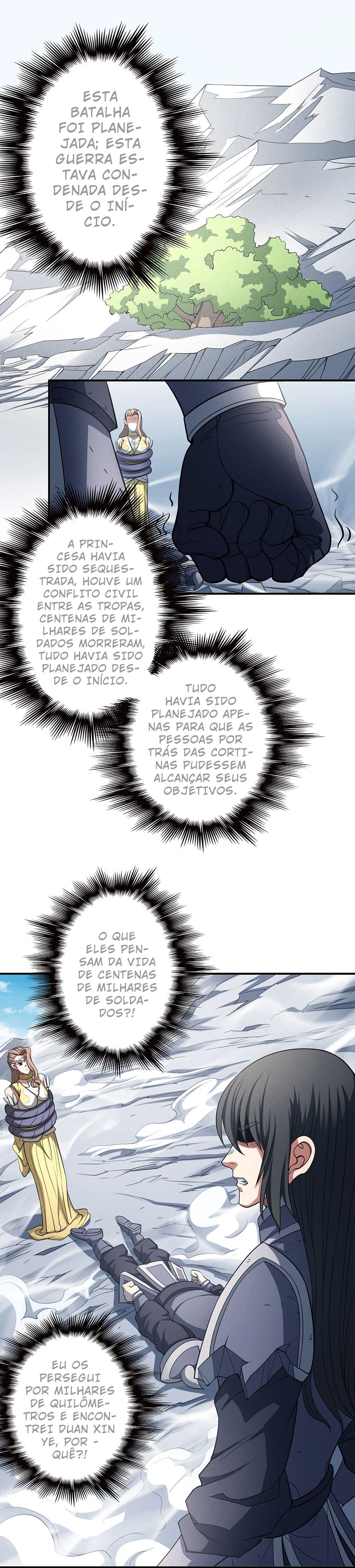 Deus das Artes Marciais Capitulo 100.1 Pagina 4