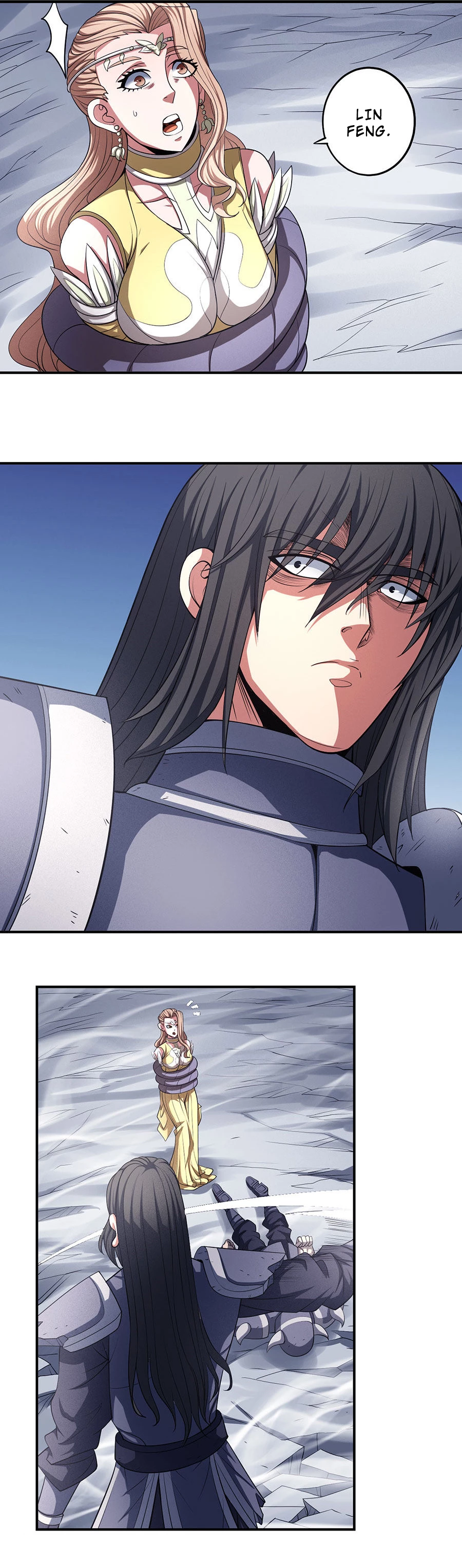 Deus das Artes Marciais Capitulo 100.1 Pagina 5