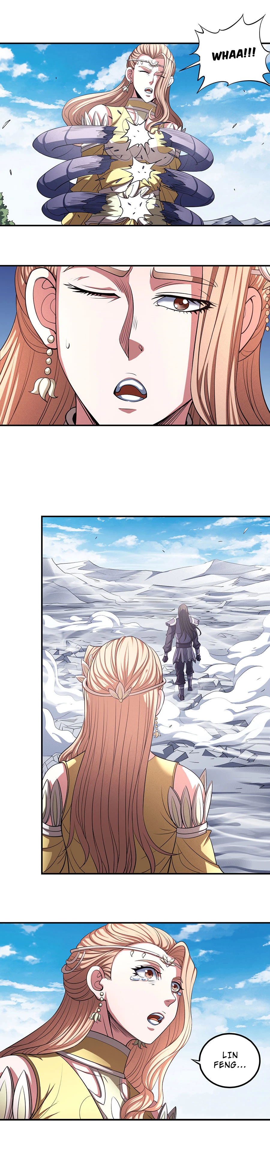 Deus das Artes Marciais Capitulo 100.1 Pagina 6