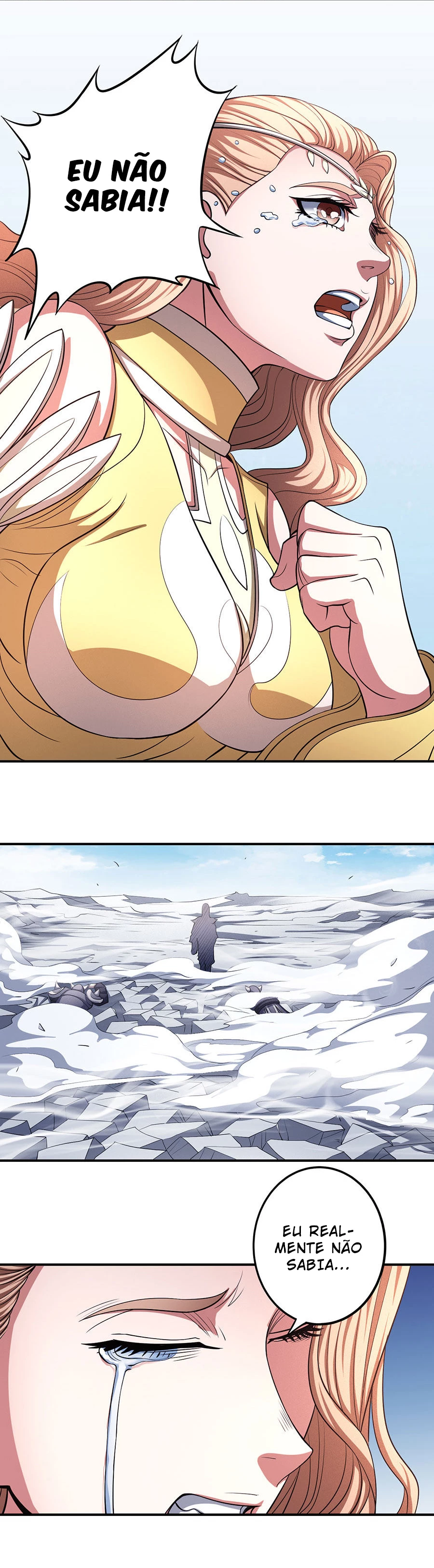 Deus das Artes Marciais Capitulo 100.1 Pagina 7