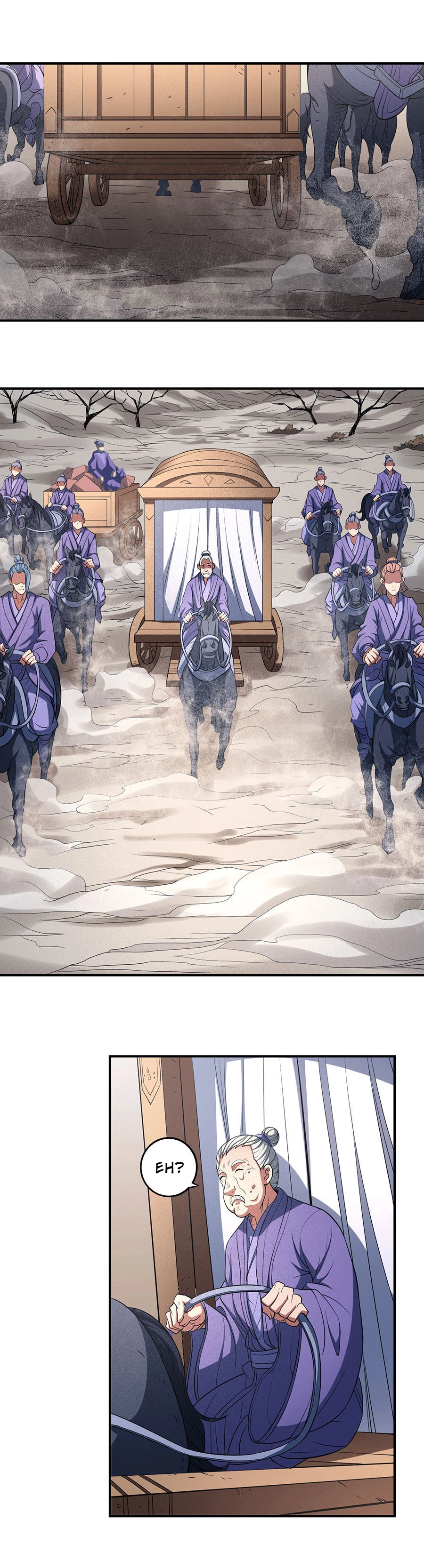 Deus das Artes Marciais Capitulo 100.1 Pagina 9