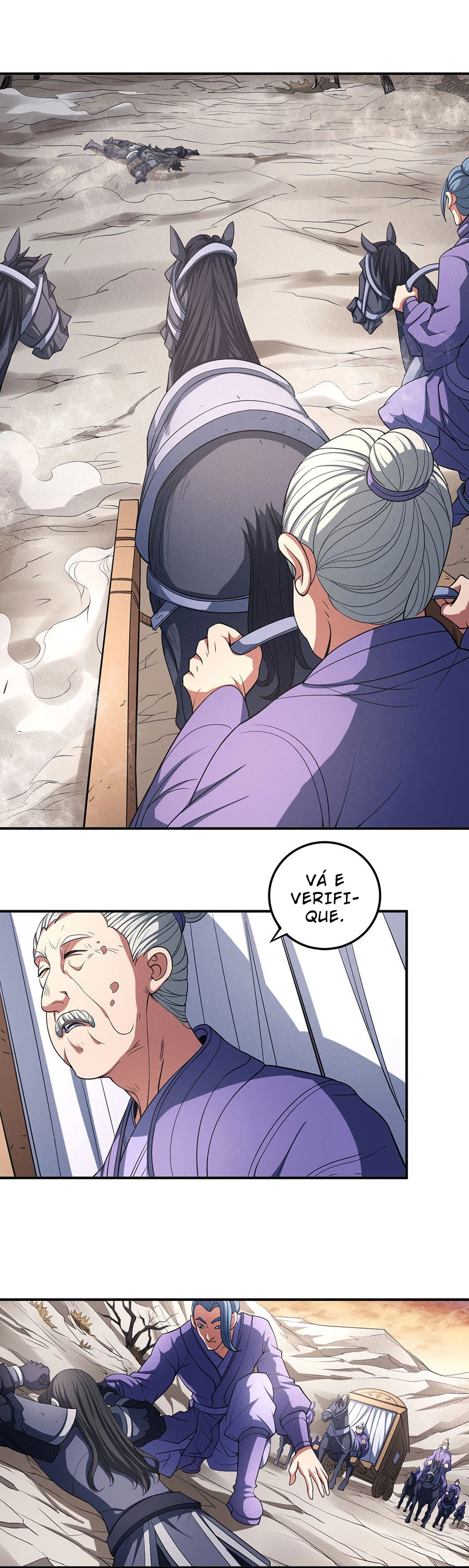 Deus das Artes Marciais Capitulo 100.1 Pagina 10