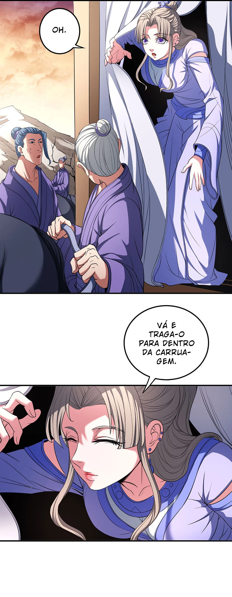 Deus das Artes Marciais Capitulo 100.1 Pagina 12