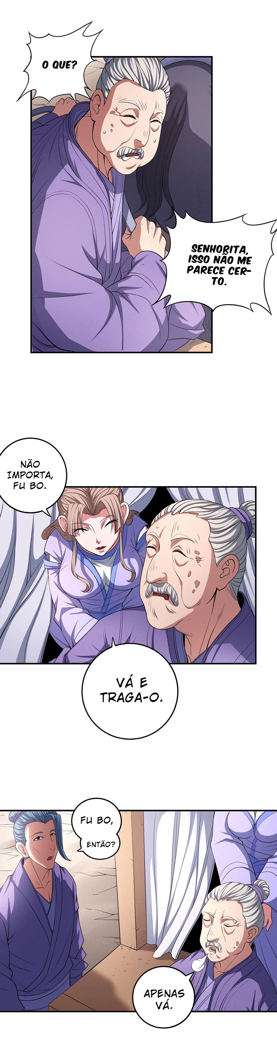 Deus das Artes Marciais Capitulo 100.1 Pagina 13