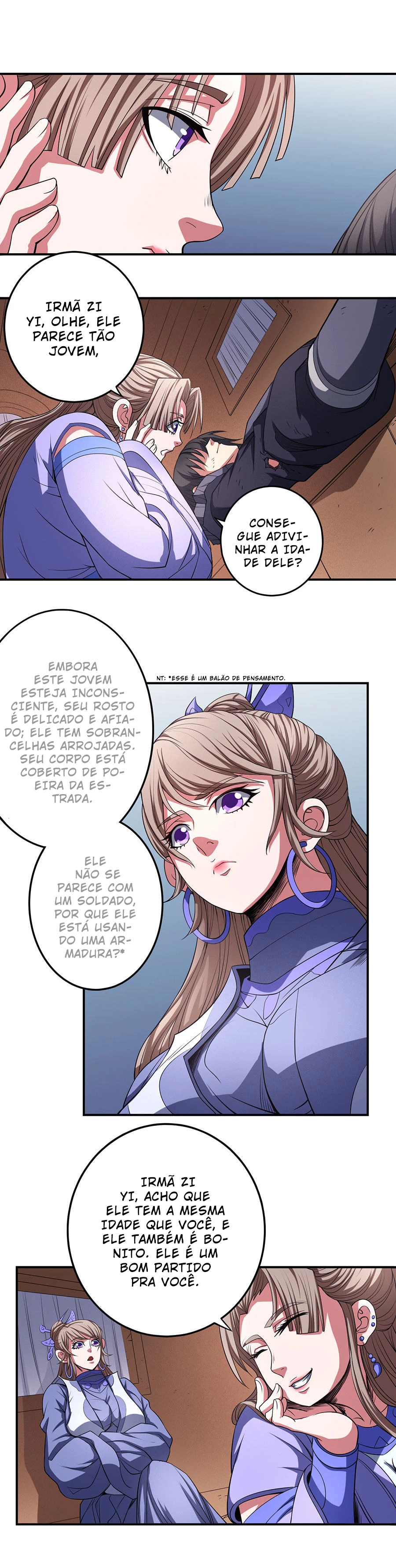 Deus das Artes Marciais Capitulo 100.2 Pagina 3