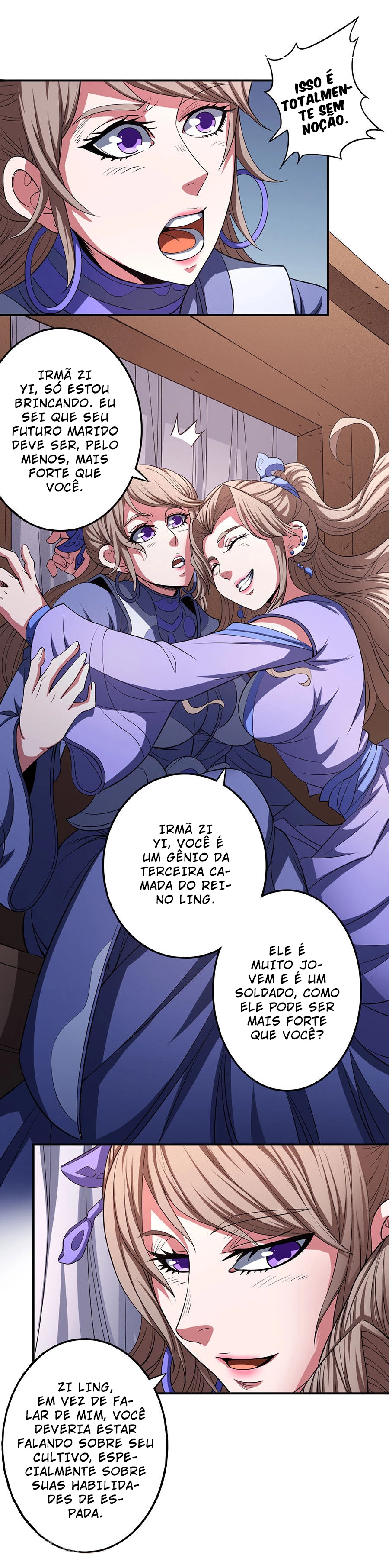 Deus das Artes Marciais Capitulo 100.2 Pagina 4