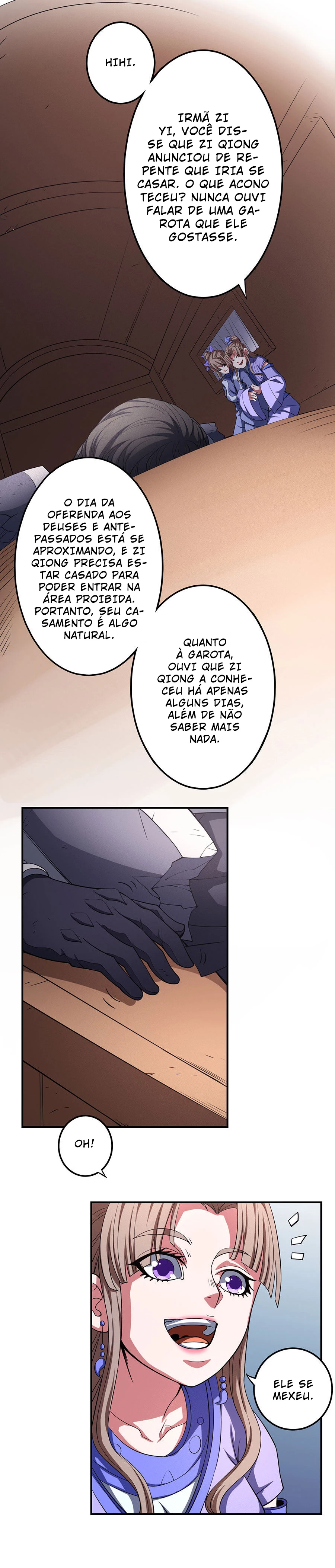 Deus das Artes Marciais Capitulo 100.2 Pagina 5