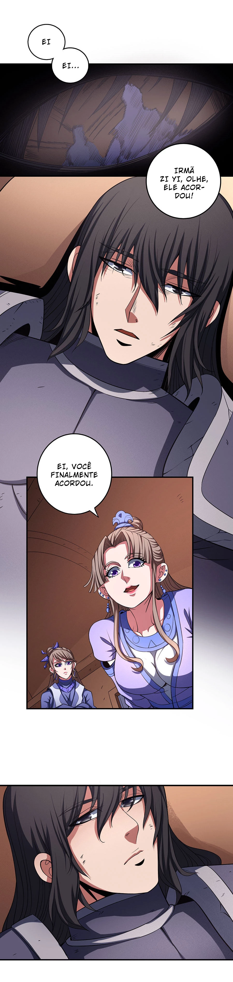 Deus das Artes Marciais Capitulo 100.2 Pagina 6