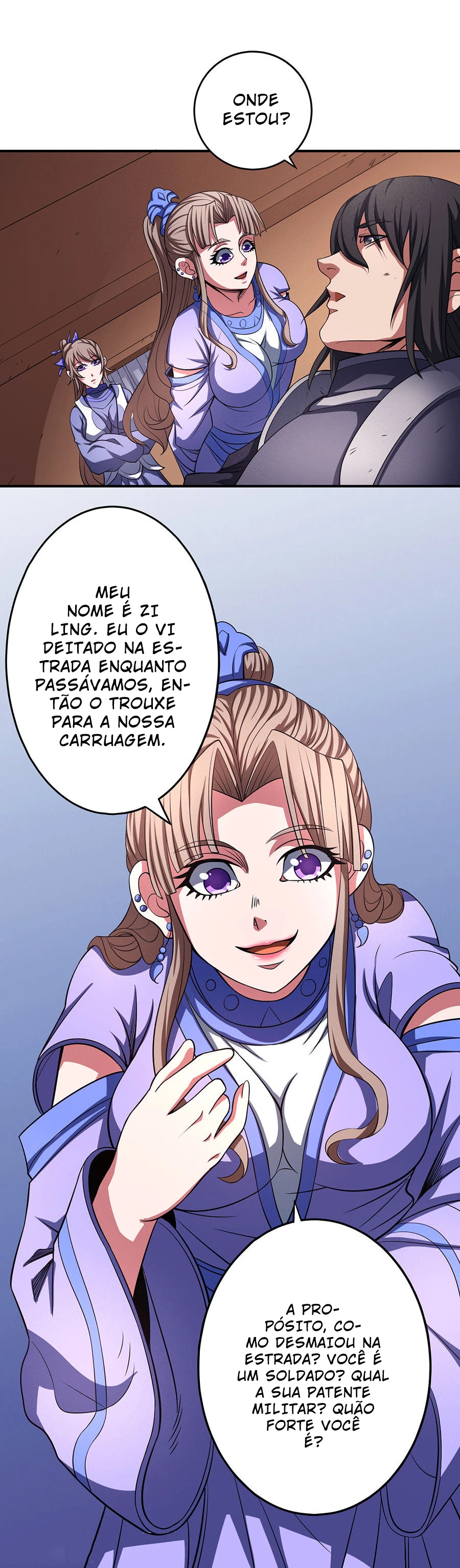 Deus das Artes Marciais Capitulo 100.2 Pagina 7