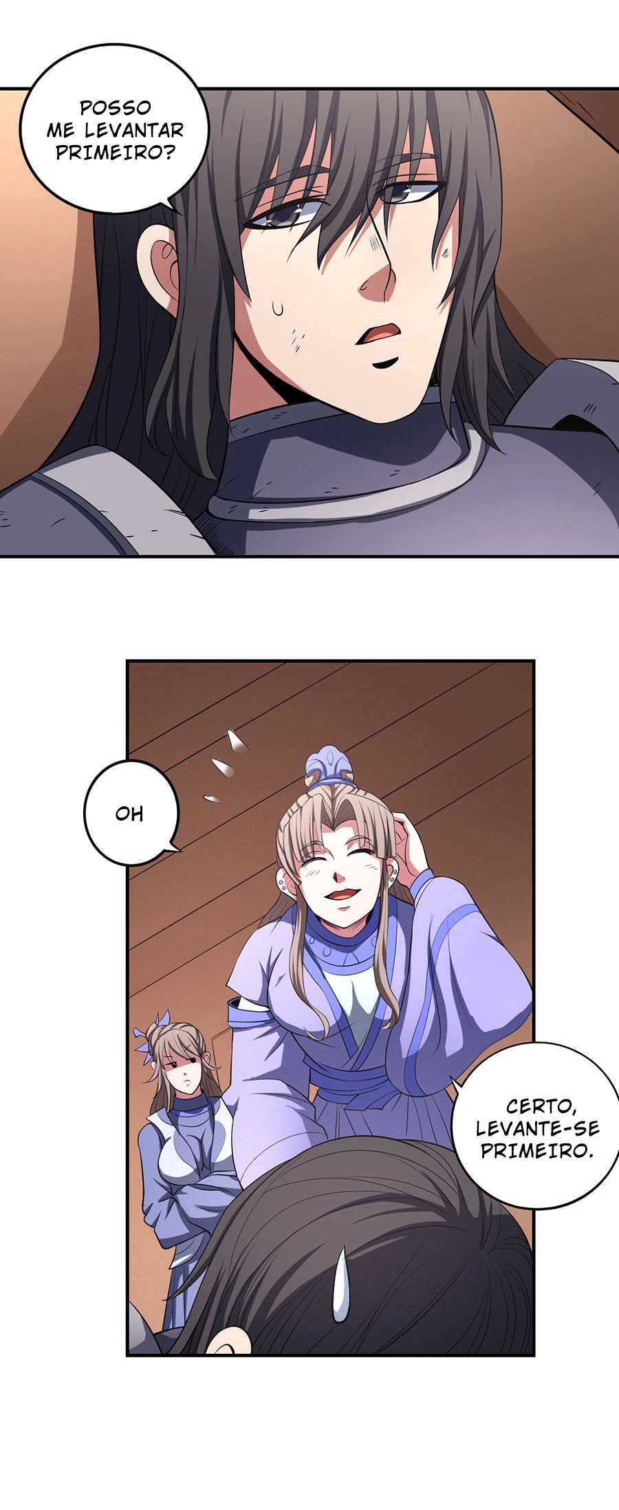 Deus das Artes Marciais Capitulo 100.2 Pagina 8