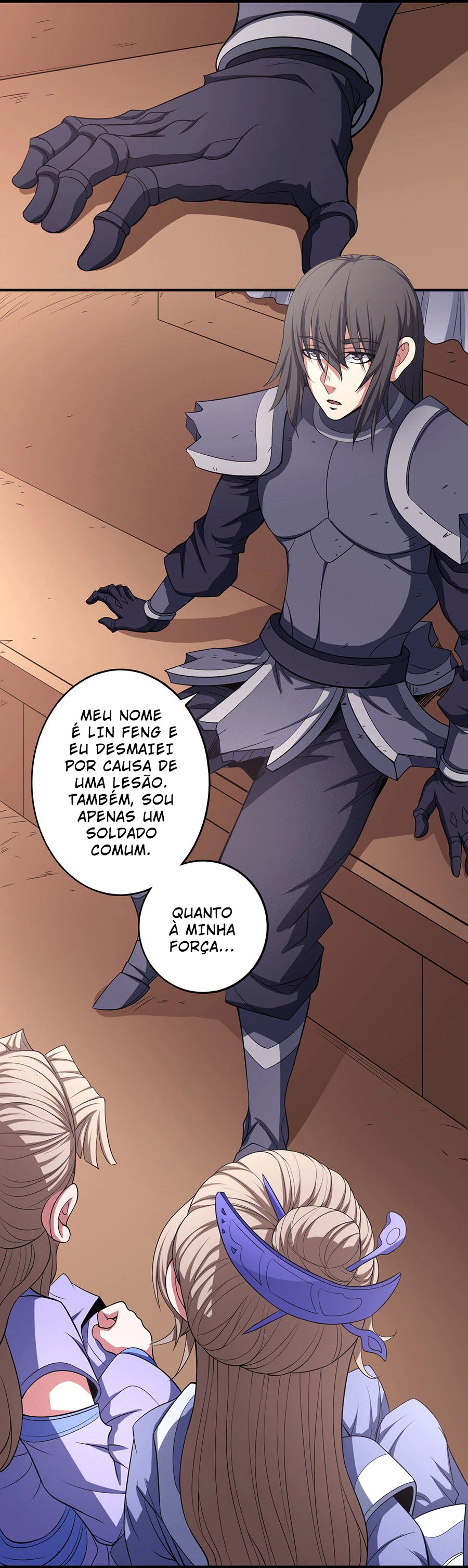 Deus das Artes Marciais Capitulo 100.2 Pagina 9