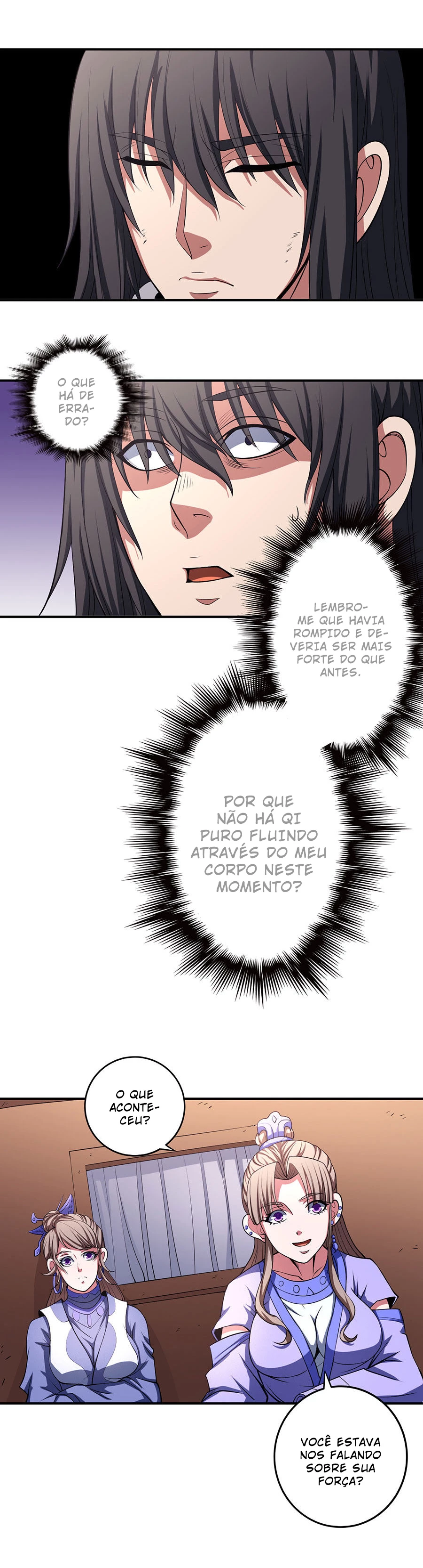 Deus das Artes Marciais Capitulo 100.2 Pagina 10