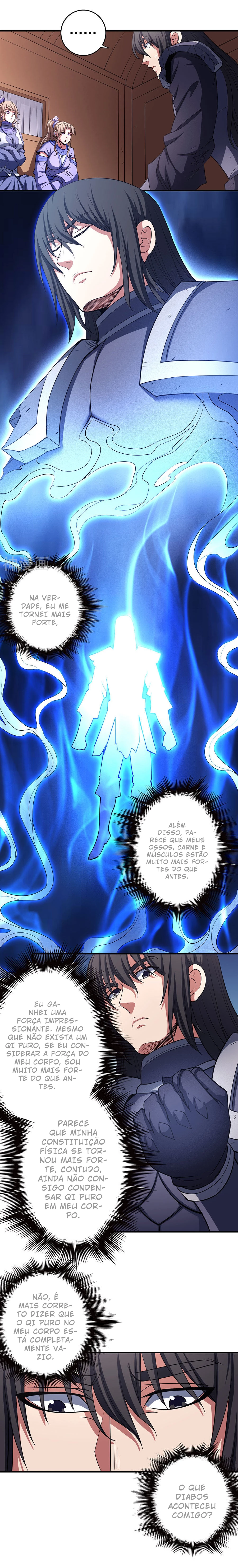 Deus das Artes Marciais Capitulo 100.2 Pagina 11