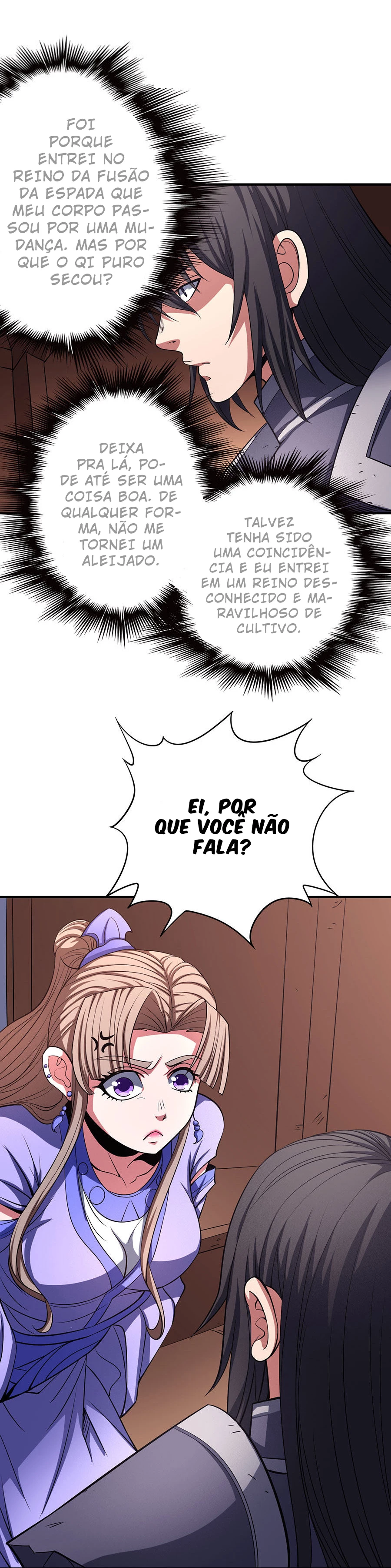 Deus das Artes Marciais Capitulo 100.2 Pagina 12