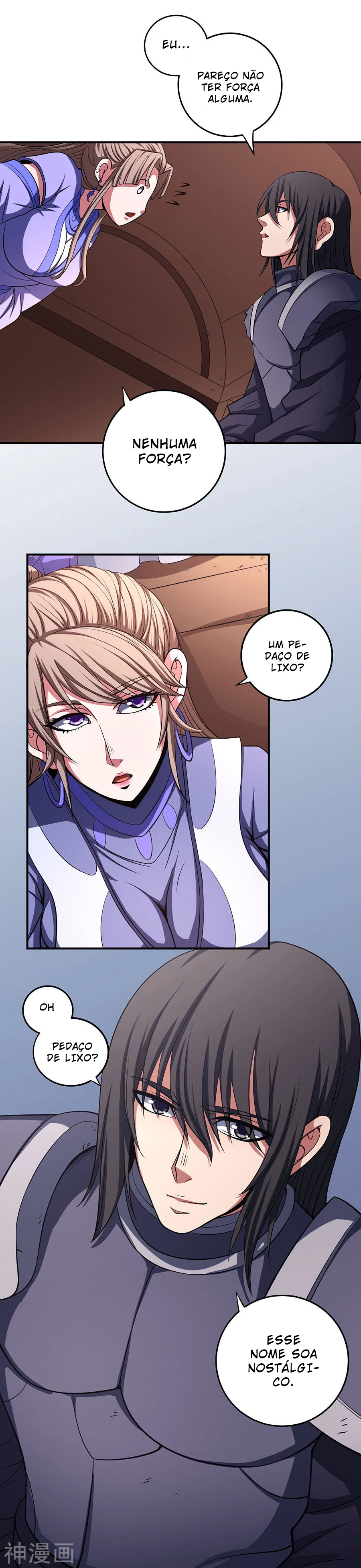 Deus das Artes Marciais Capitulo 100.2 Pagina 13