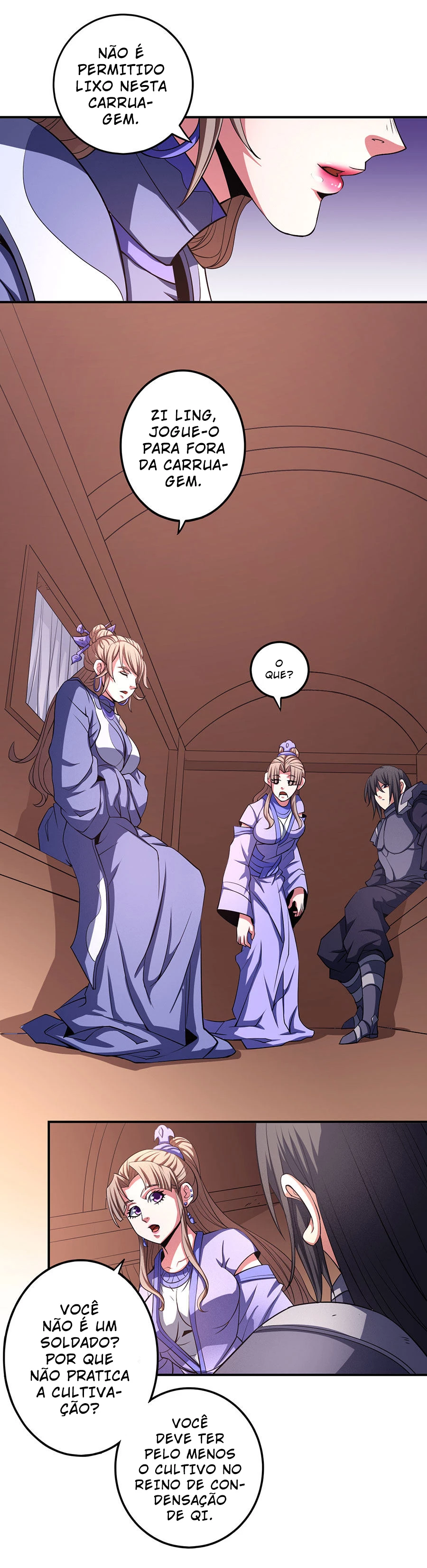 Deus das Artes Marciais Capitulo 100.2 Pagina 14