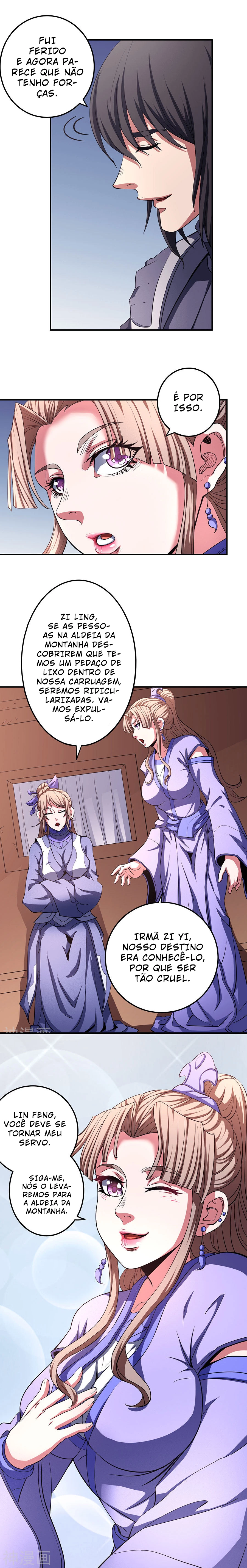 Deus das Artes Marciais Capitulo 100.2 Pagina 15