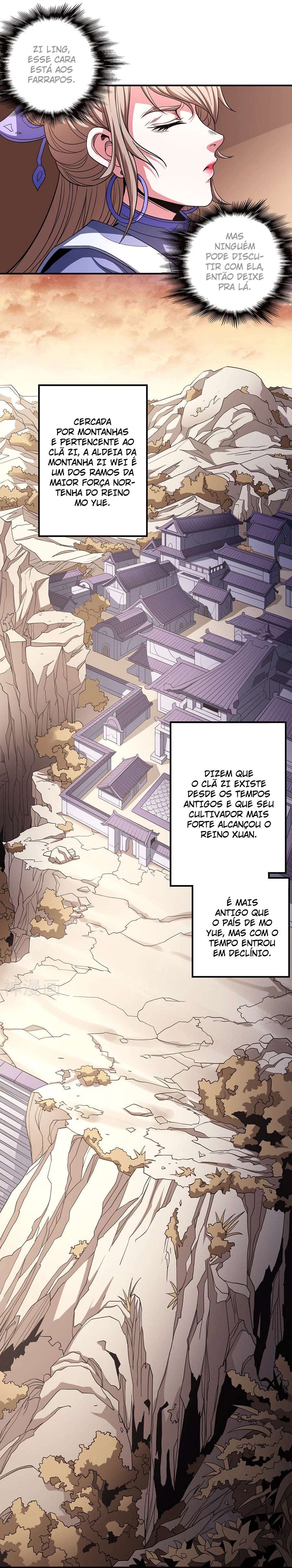 Deus das Artes Marciais Capitulo 100.3 Pagina 2