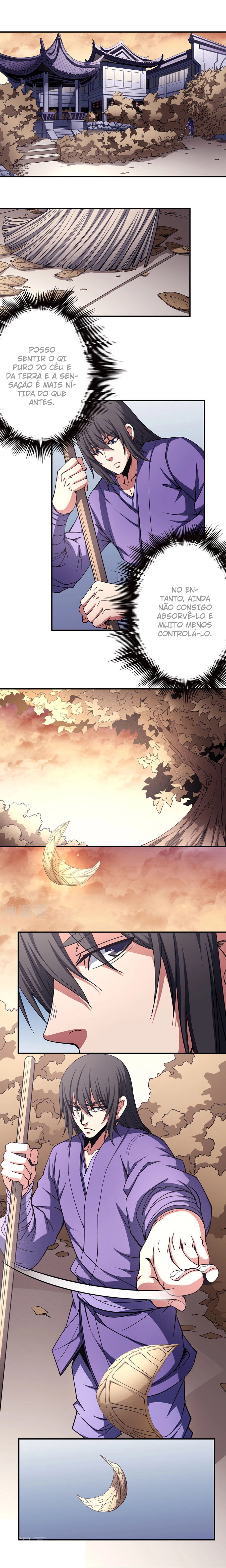 Deus das Artes Marciais Capitulo 100.3 Pagina 3