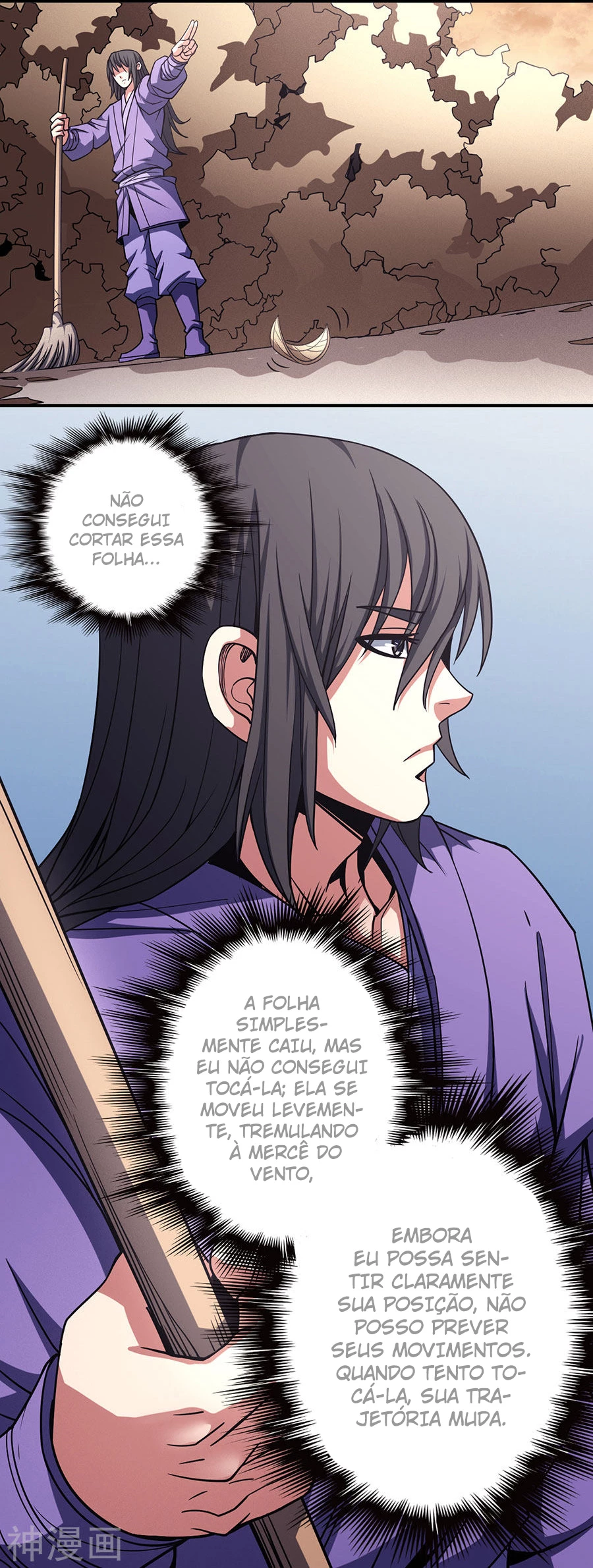 Deus das Artes Marciais Capitulo 100.3 Pagina 4