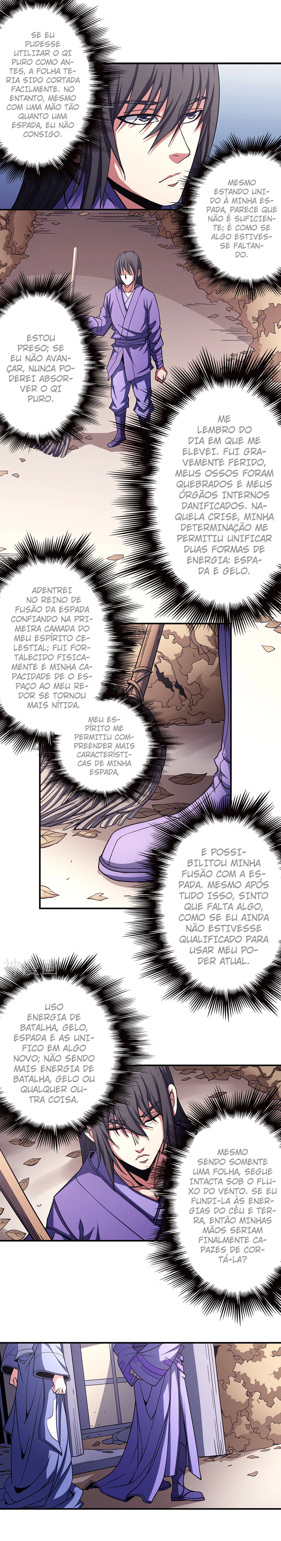 Deus das Artes Marciais Capitulo 100.3 Pagina 5