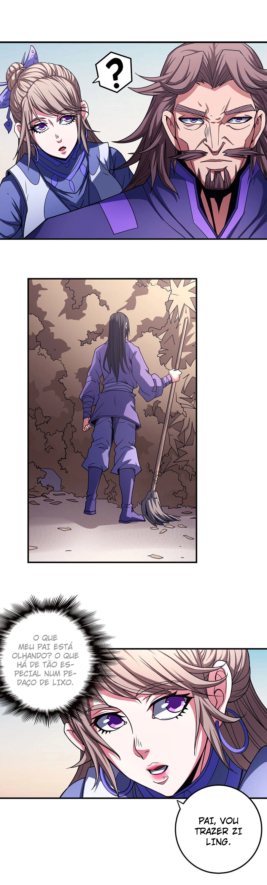 Deus das Artes Marciais Capitulo 100.3 Pagina 7