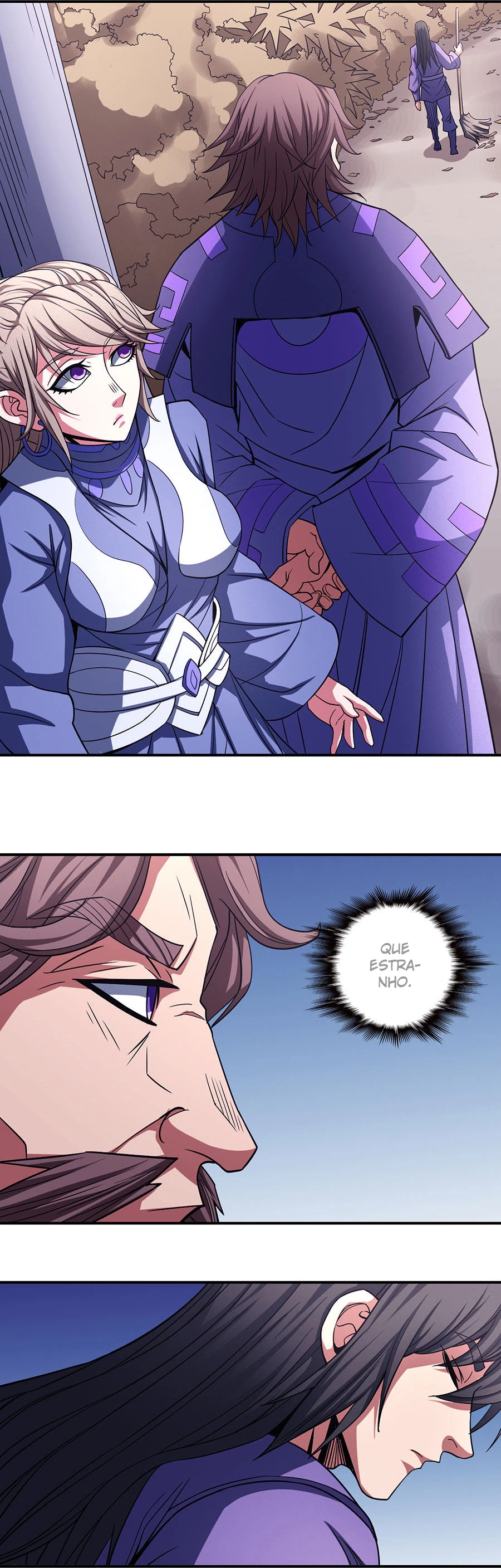 Deus das Artes Marciais Capitulo 100.3 Pagina 8