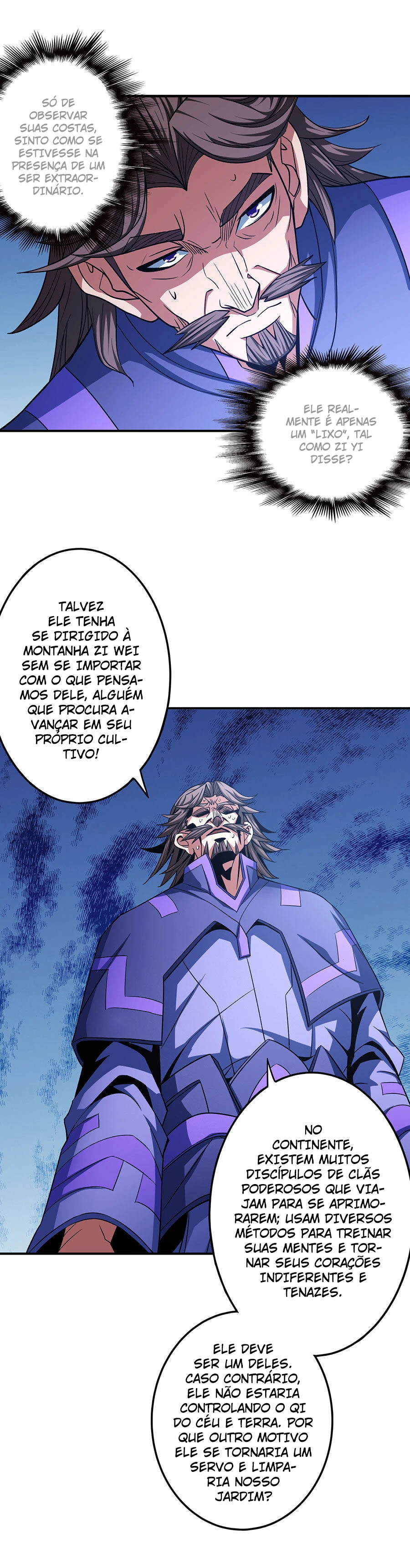 Deus das Artes Marciais Capitulo 100.3 Pagina 10