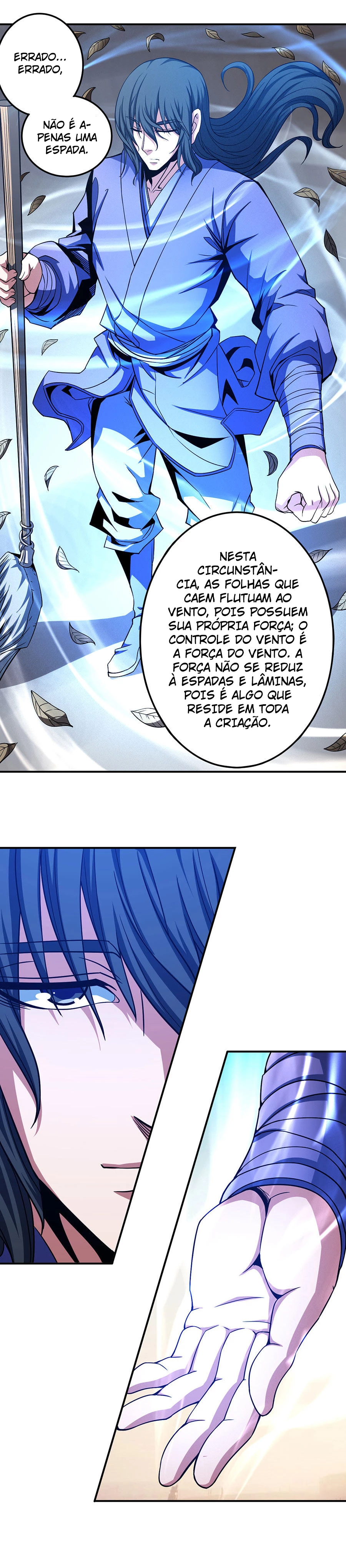 Deus das Artes Marciais Capitulo 100.3 Pagina 11