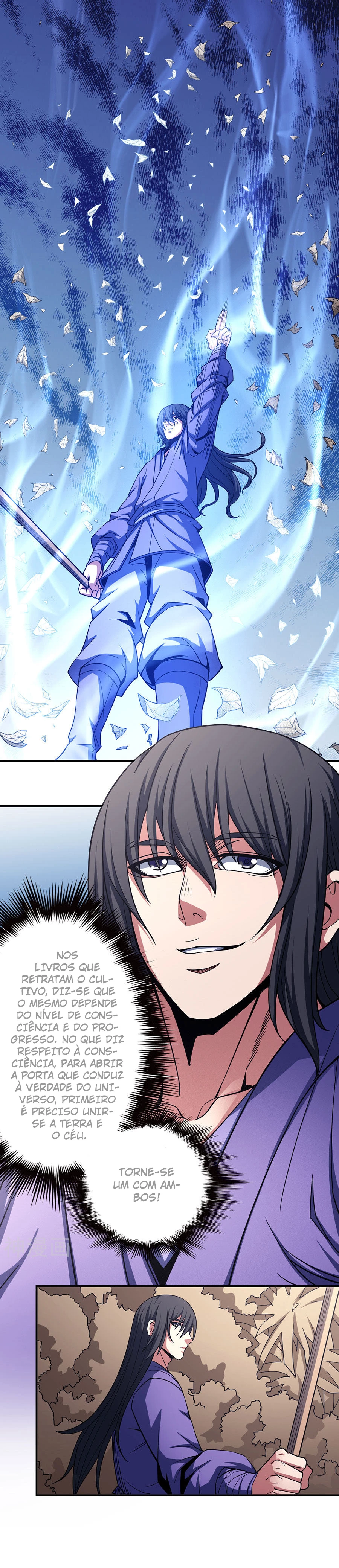 Deus das Artes Marciais Capitulo 100.3 Pagina 12