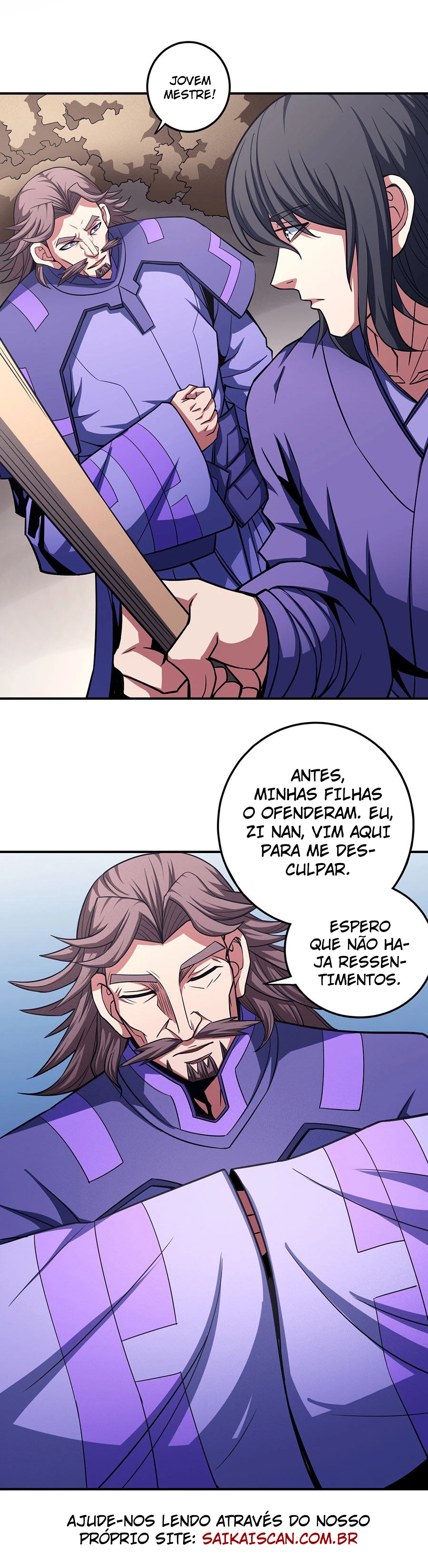 Deus das Artes Marciais Capitulo 100.3 Pagina 13