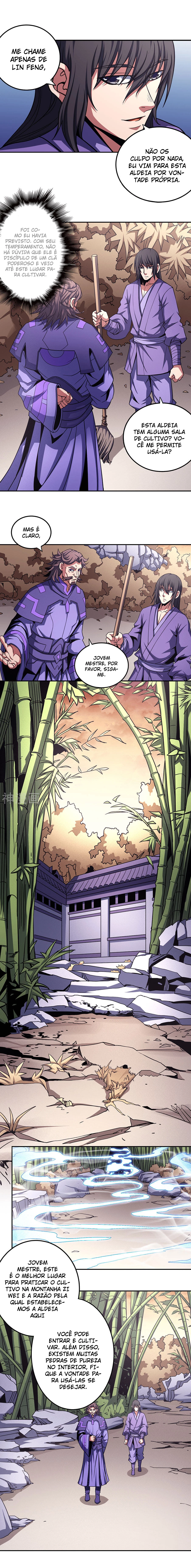 Deus das Artes Marciais Capitulo 101.1 Pagina 2