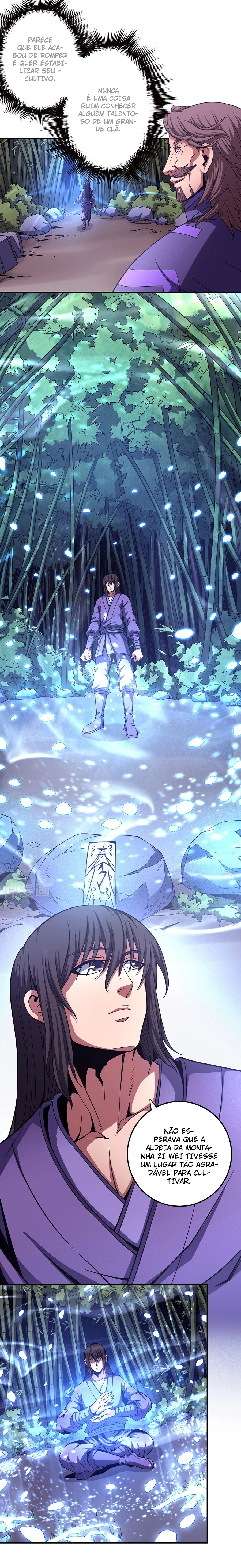 Deus das Artes Marciais Capitulo 101.1 Pagina 3