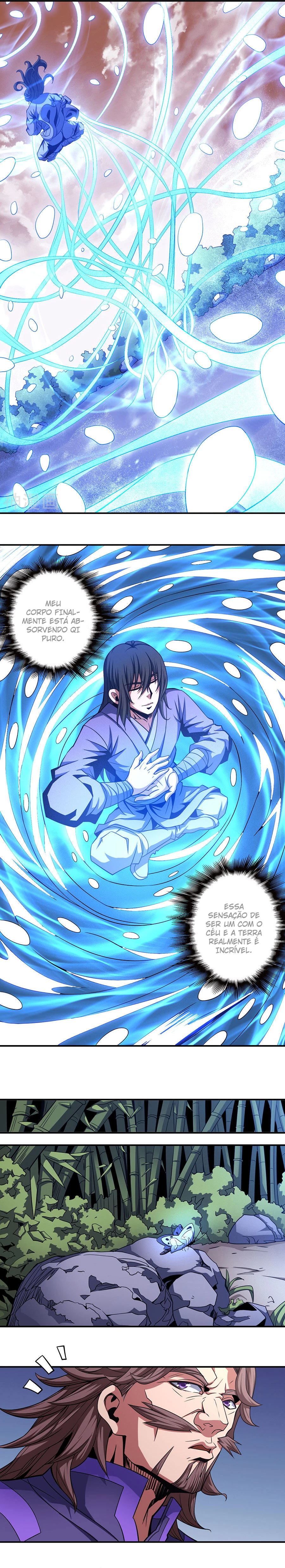 Deus das Artes Marciais Capitulo 101.1 Pagina 4