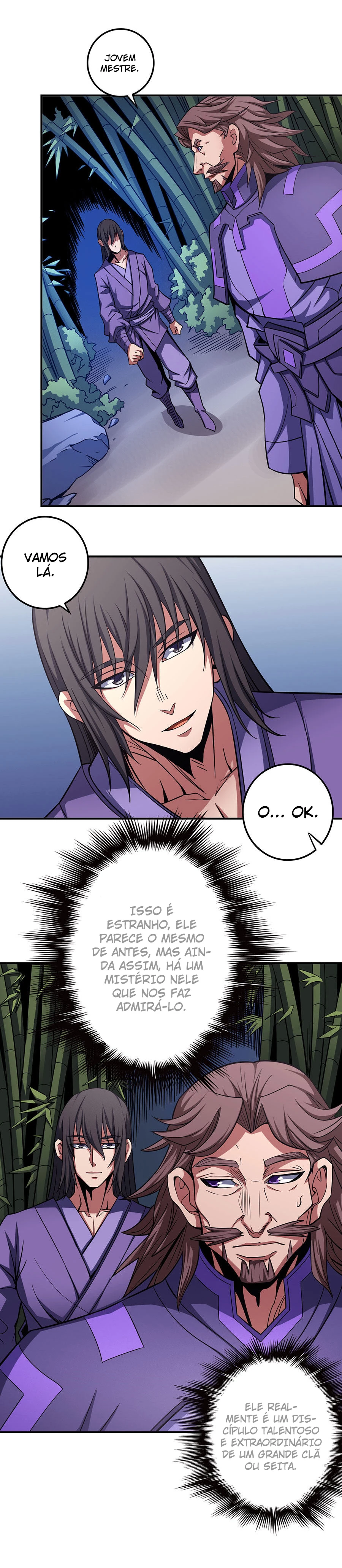 Deus das Artes Marciais Capitulo 101.1 Pagina 5