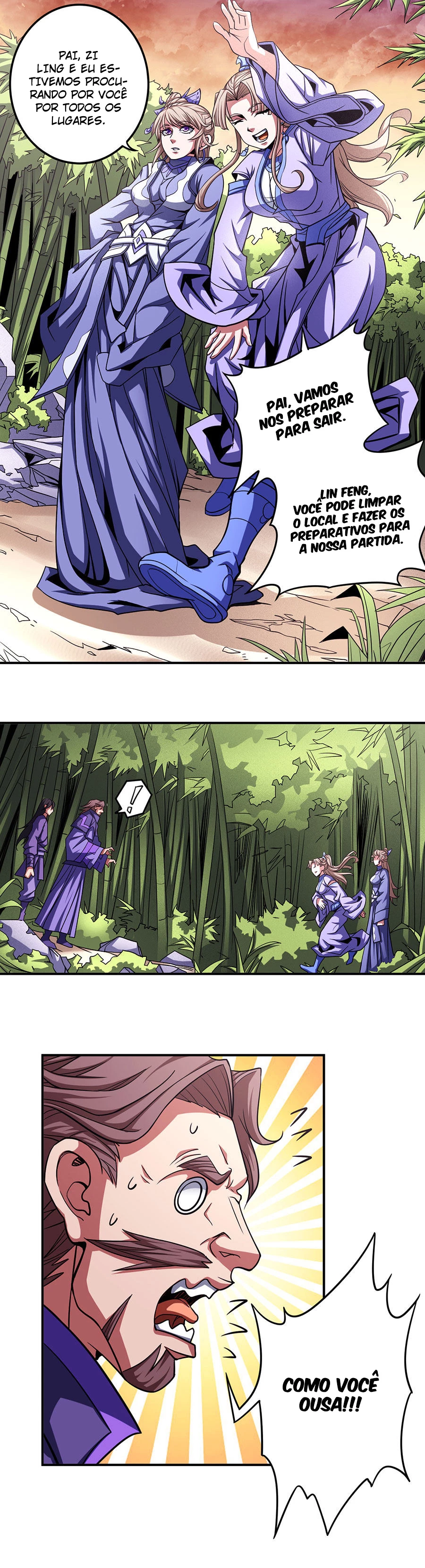 Deus das Artes Marciais Capitulo 101.1 Pagina 6