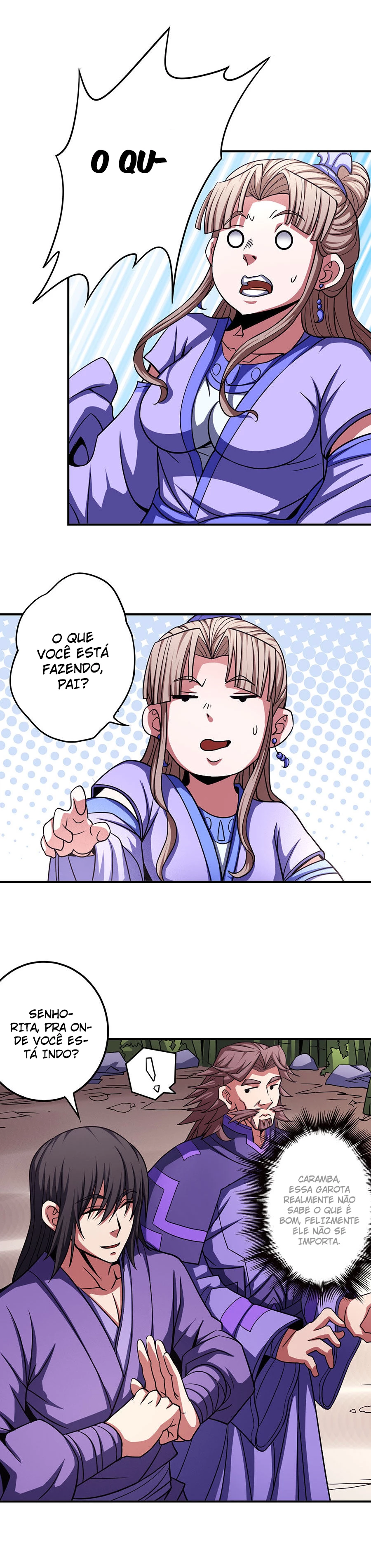 Deus das Artes Marciais Capitulo 101.1 Pagina 7