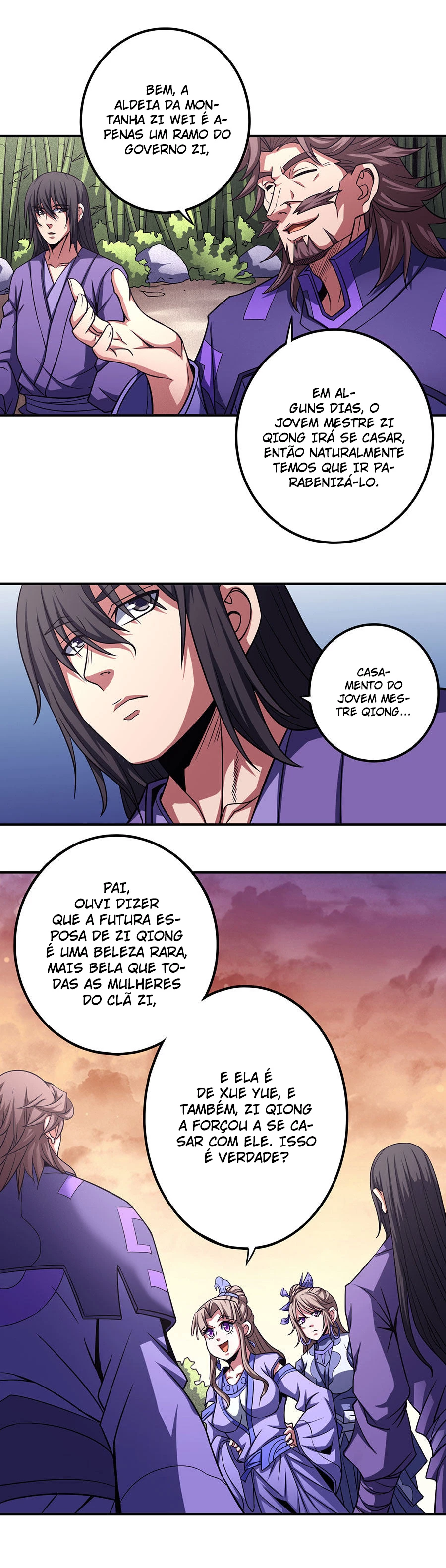 Deus das Artes Marciais Capitulo 101.1 Pagina 8