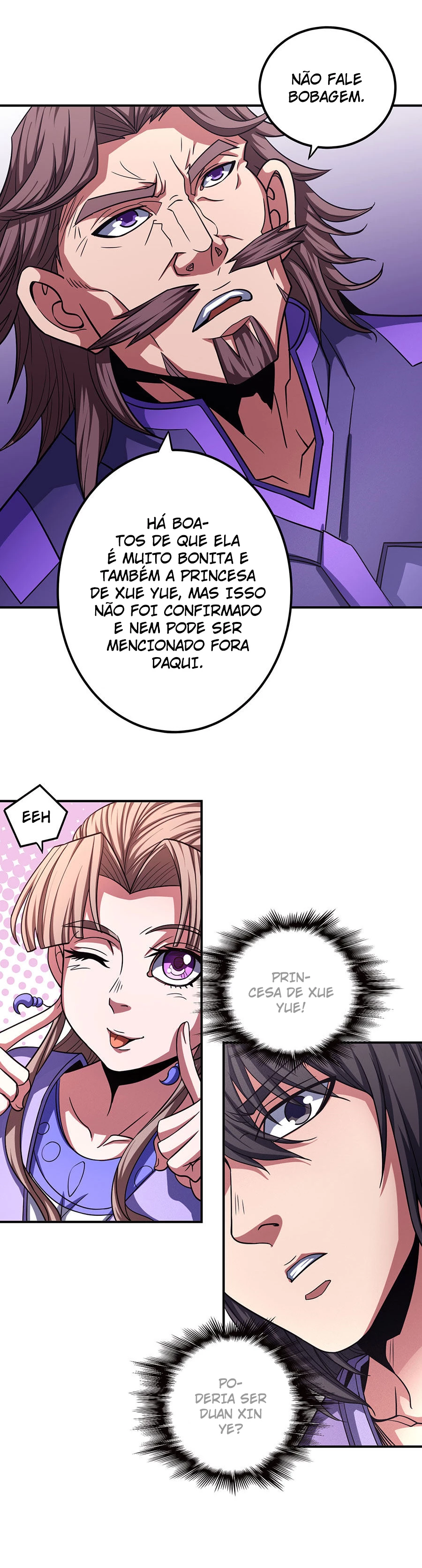 Deus das Artes Marciais Capitulo 101.1 Pagina 9