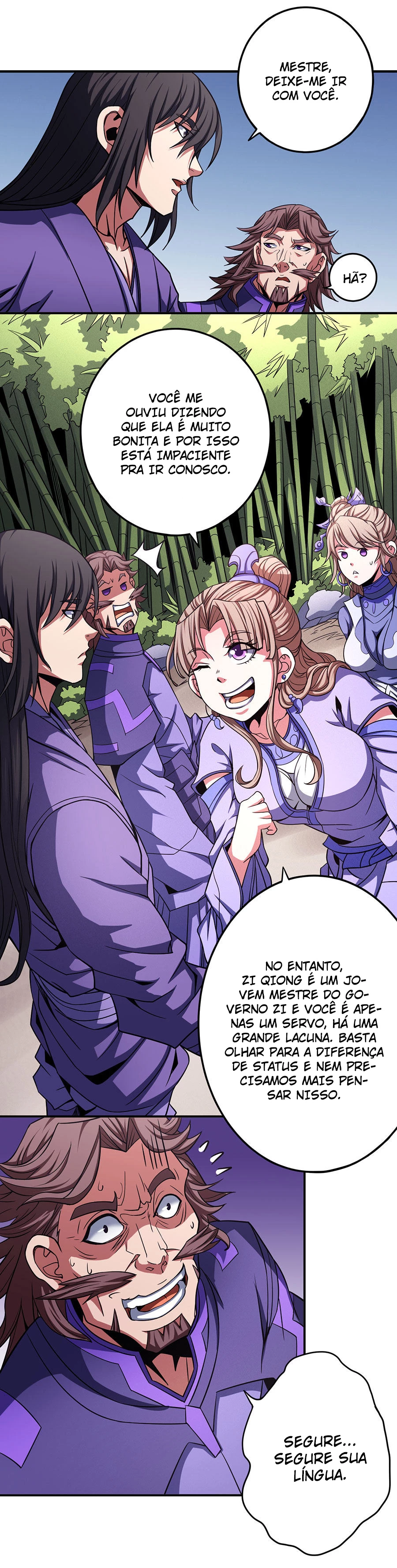 Deus das Artes Marciais Capitulo 101.1 Pagina 10