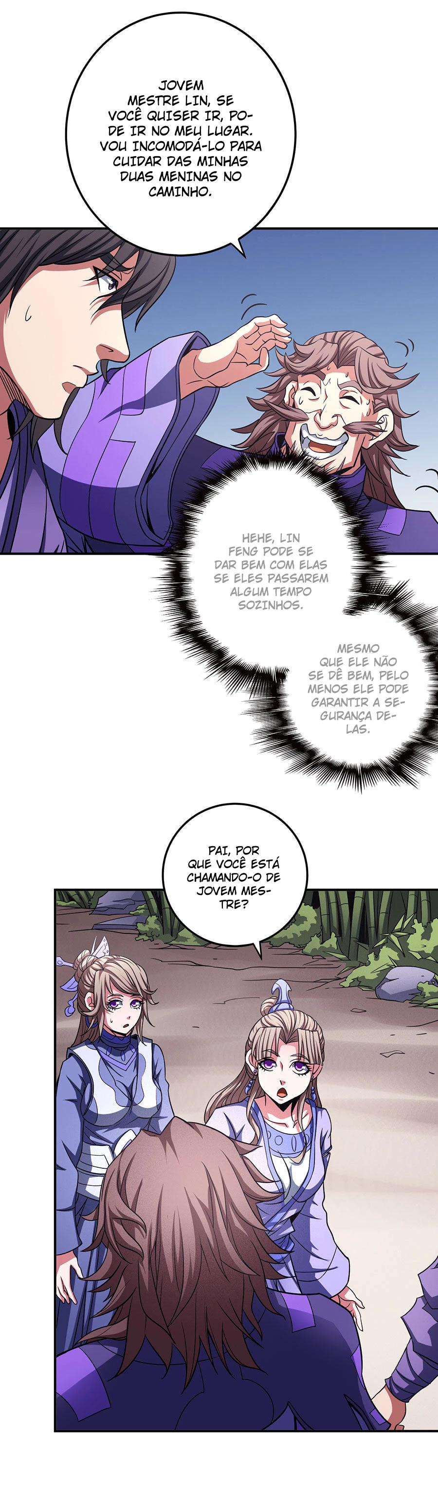 Deus das Artes Marciais Capitulo 101.1 Pagina 11