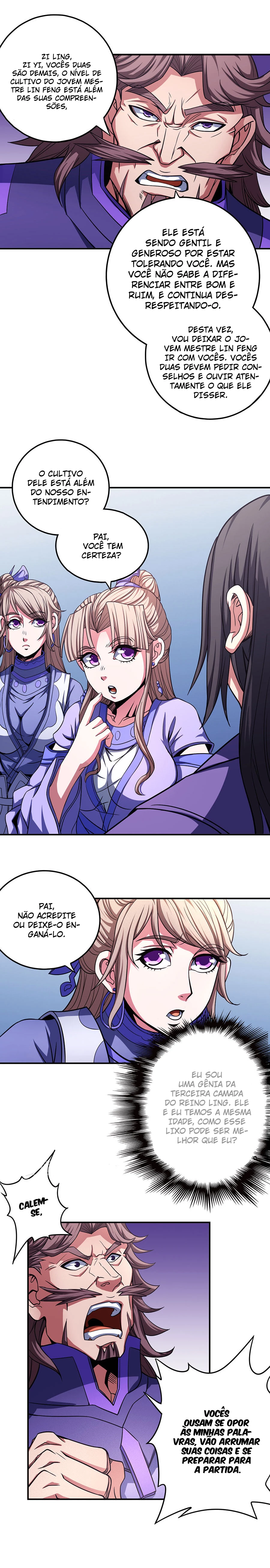 Deus das Artes Marciais Capitulo 101.1 Pagina 12