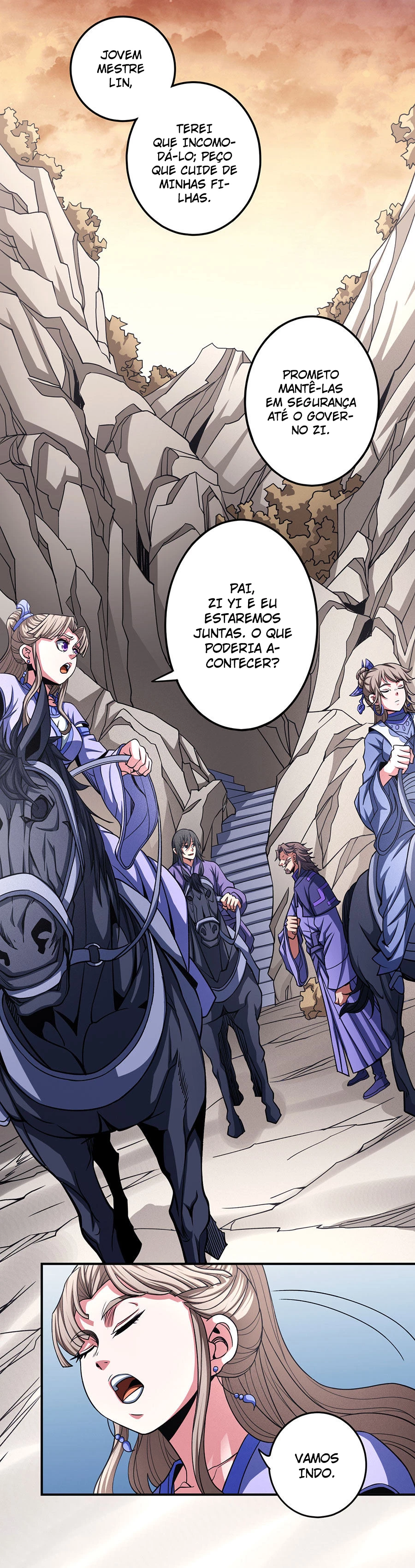 Deus das Artes Marciais Capitulo 101.2 Pagina 3