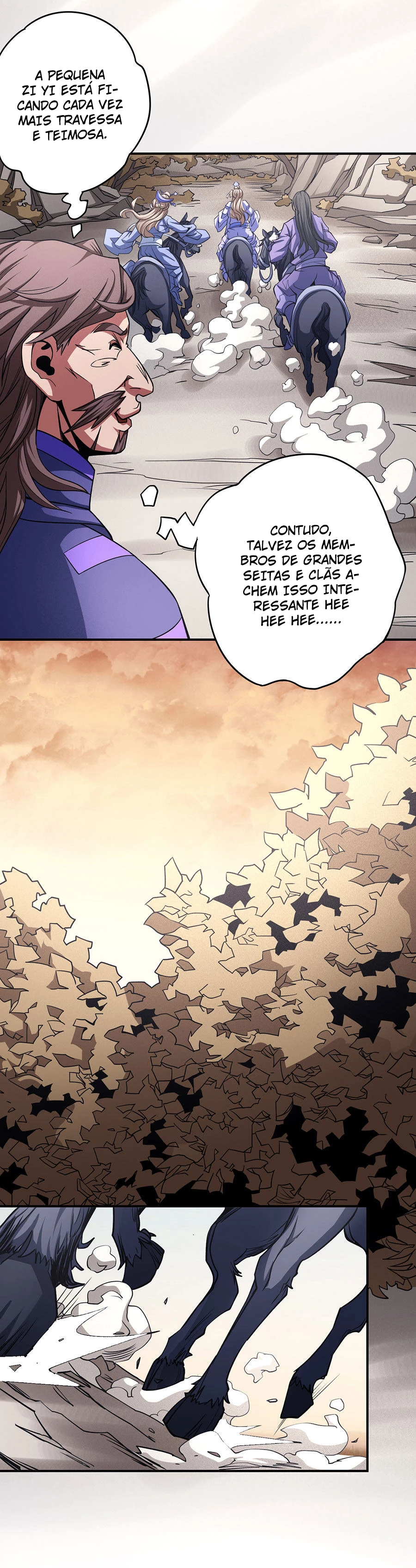 Deus das Artes Marciais Capitulo 101.2 Pagina 4