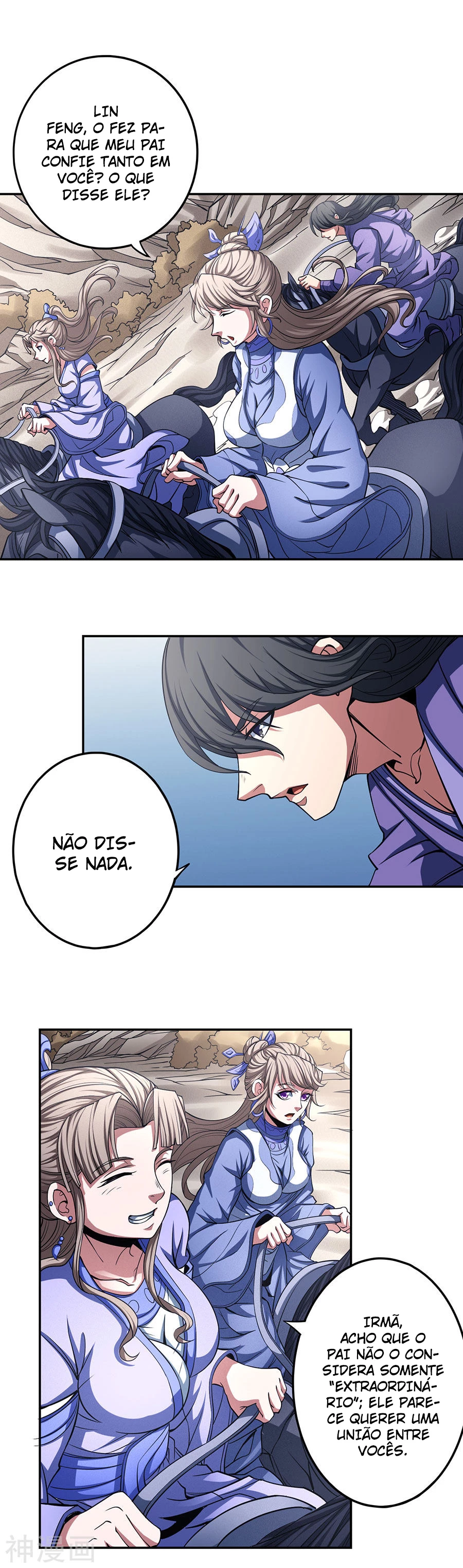 Deus das Artes Marciais Capitulo 101.2 Pagina 5