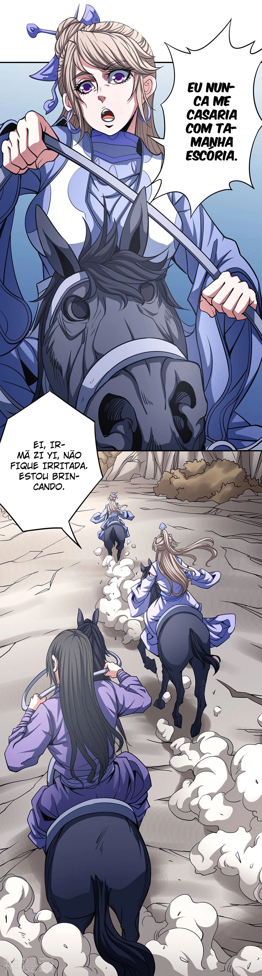 Deus das Artes Marciais Capitulo 101.2 Pagina 6