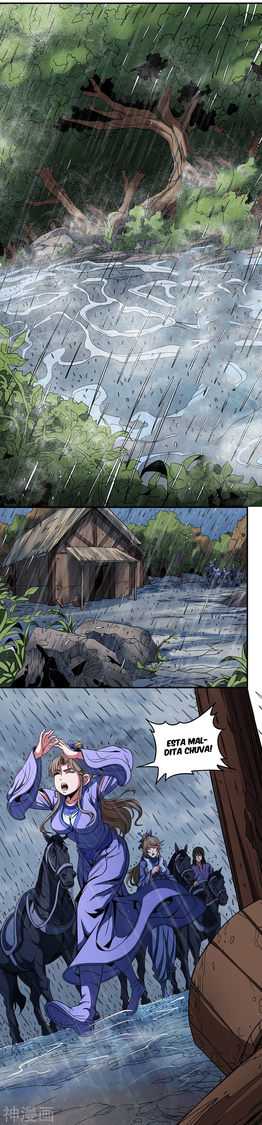 Deus das Artes Marciais Capitulo 101.2 Pagina 8