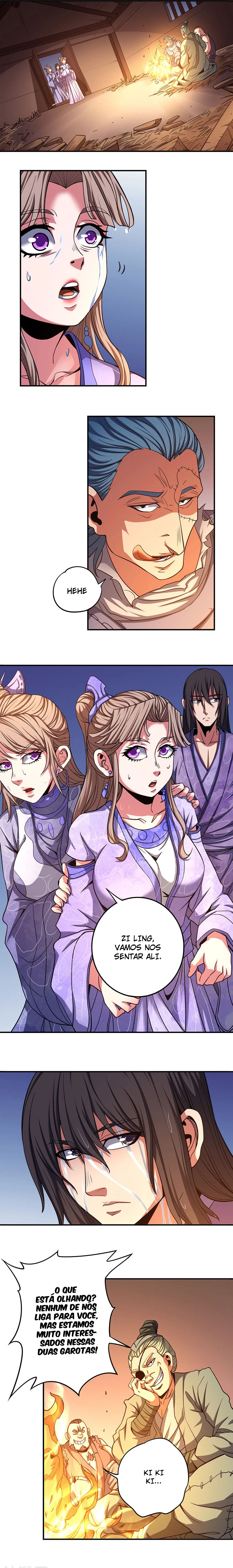 Deus das Artes Marciais Capitulo 101.2 Pagina 10