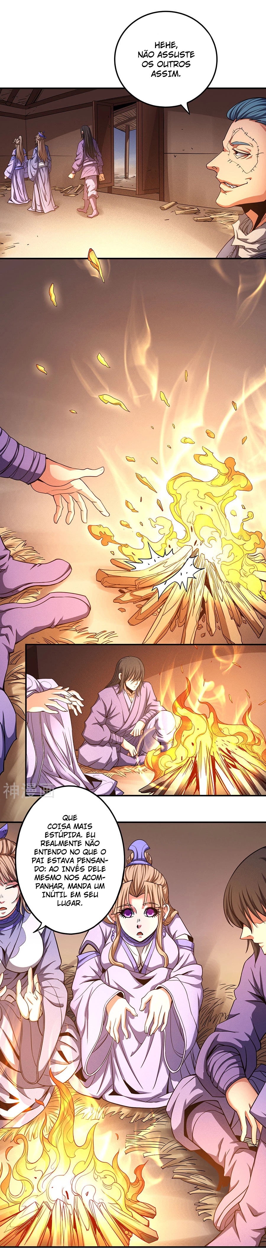 Deus das Artes Marciais Capitulo 101.2 Pagina 11