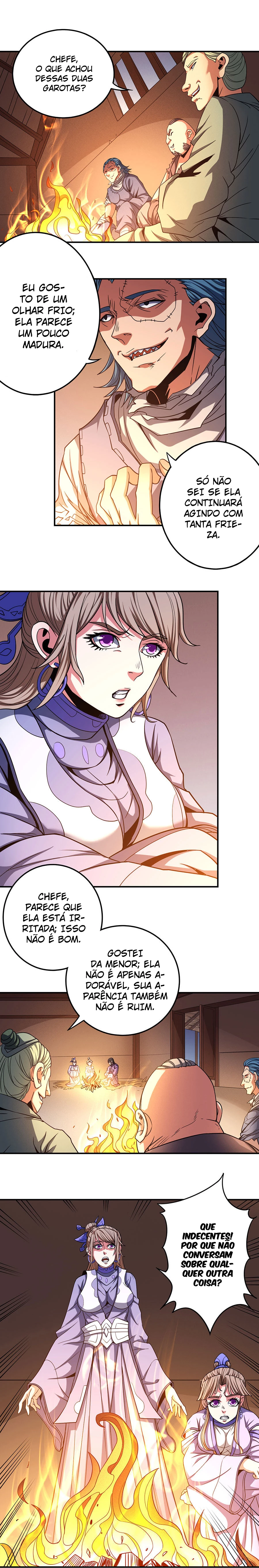 Deus das Artes Marciais Capitulo 101.2 Pagina 12